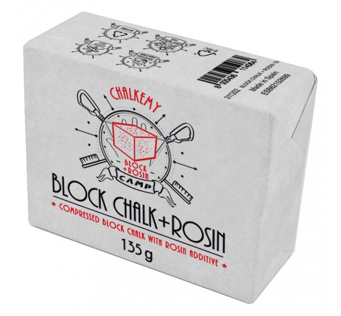Магнезия Block Chalk + Rosin
