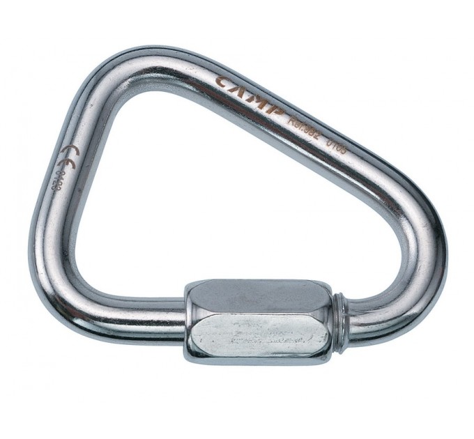 Карабин-дельта Delta 10 mm Stainless Steel Quick Link