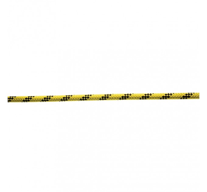 Веревка IRIDIUM 10.5 mm желто-черная 60м