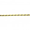 Веревка IRIDIUM 10.5 mm желто-черная 600м