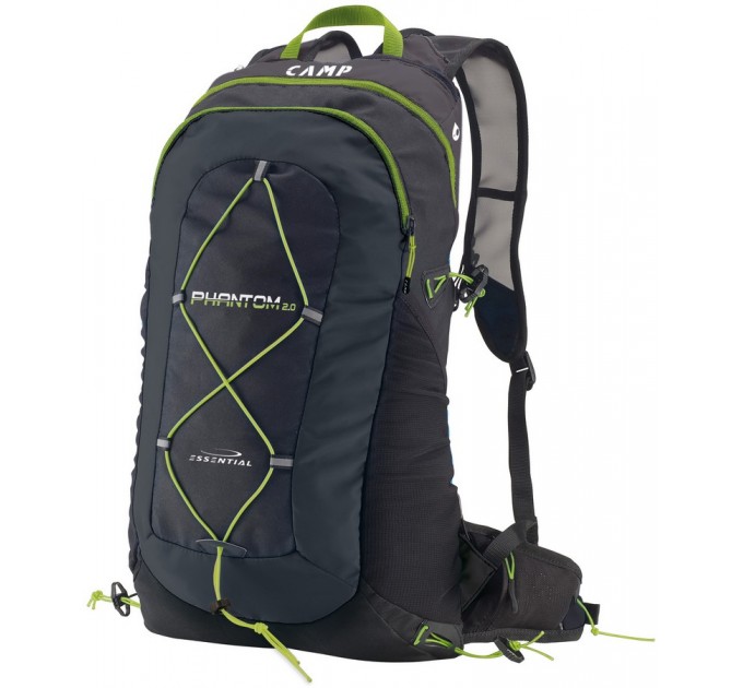 Рюкзак PHANTOM 2.0 черно-зеленый
