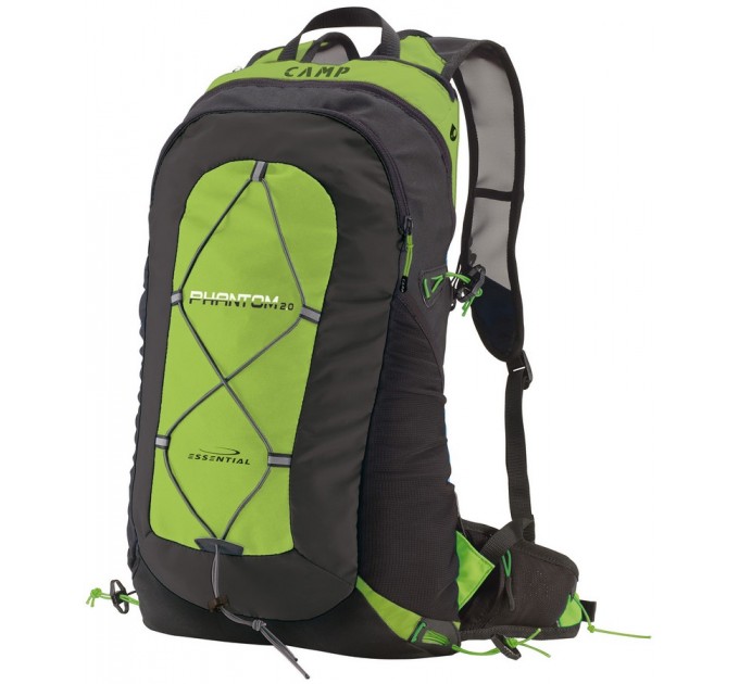 Рюкзак PHANTOM 2.0 зелено-черный 